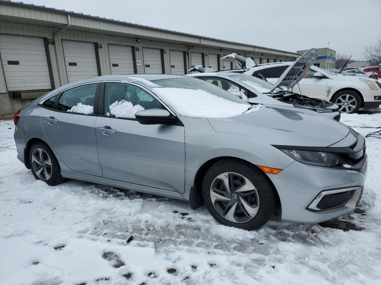Honda Civic LX Sedan CVT 2021