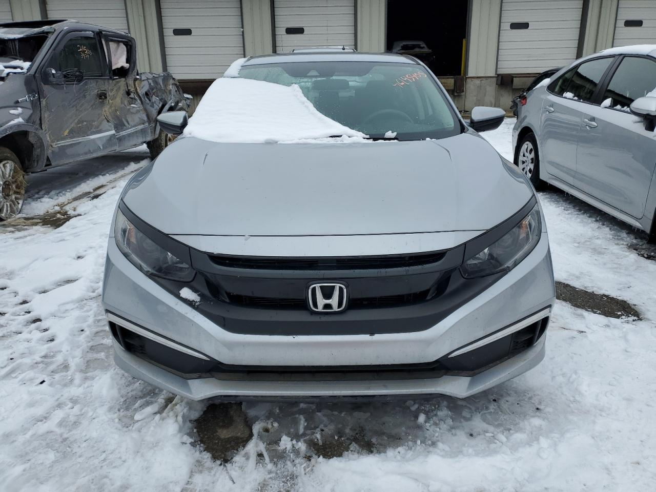 Honda Civic LX Sedan CVT 2021