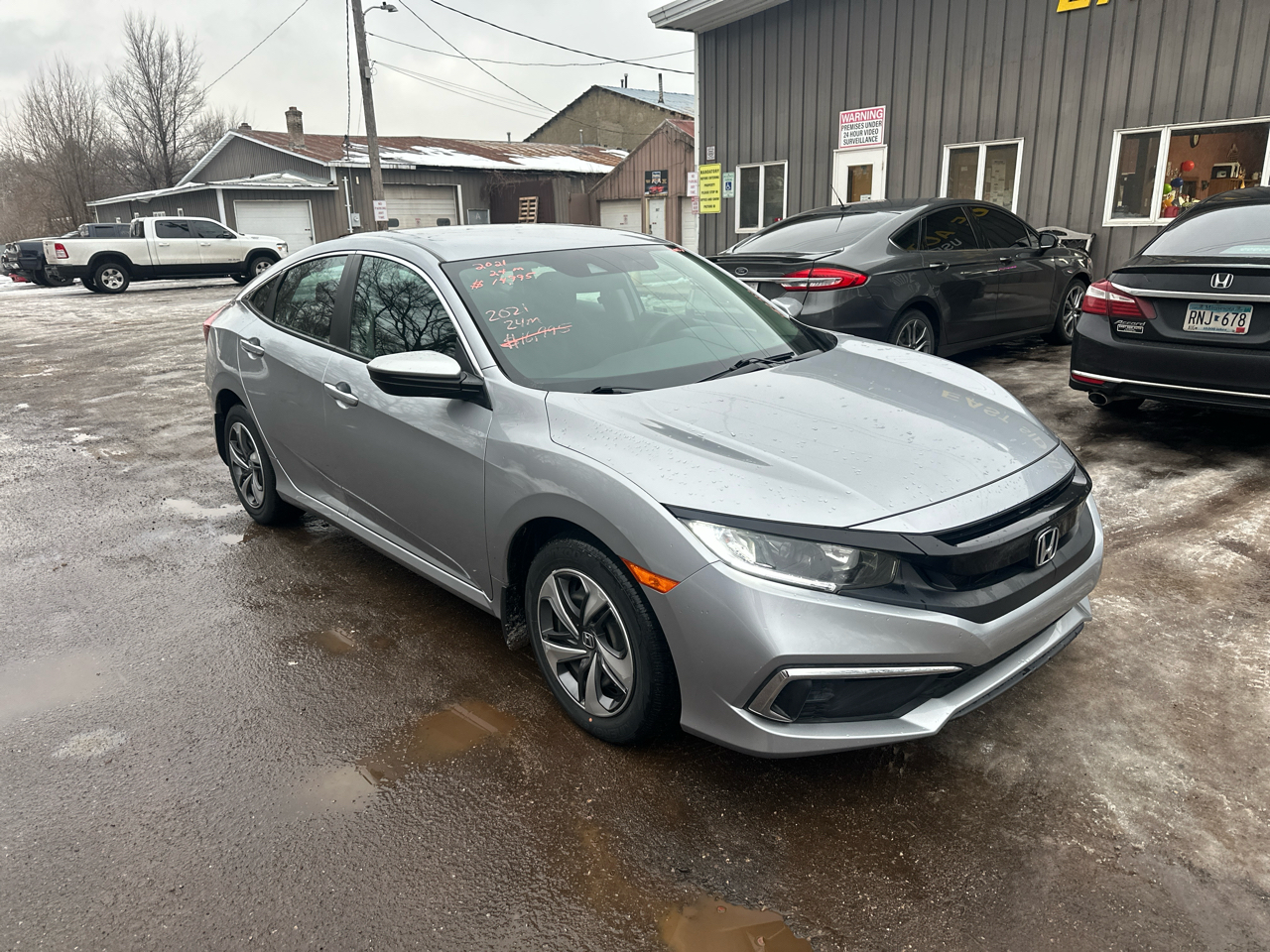 Honda Civic LX Sedan CVT 2021