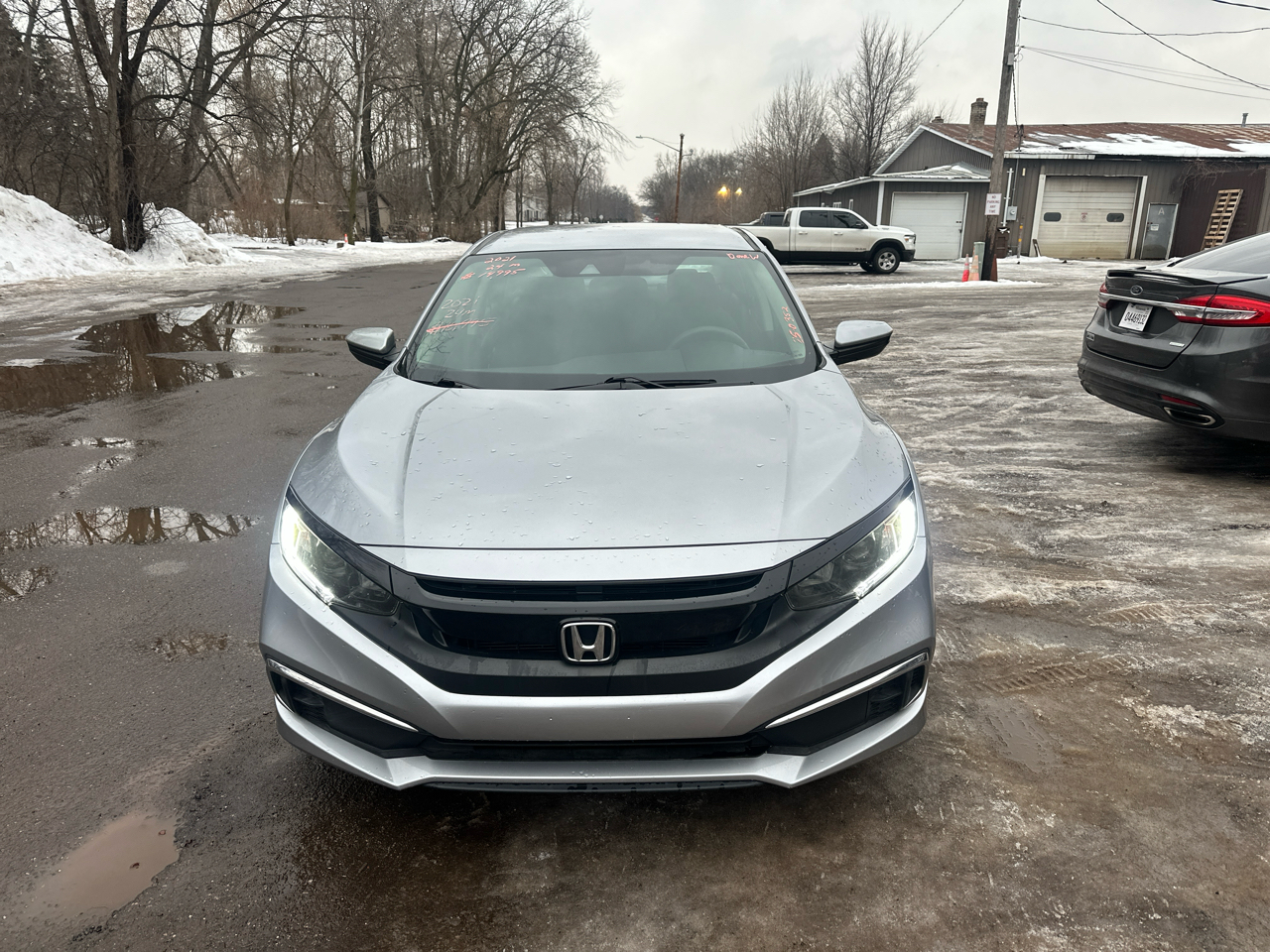 Honda Civic LX Sedan CVT 2021