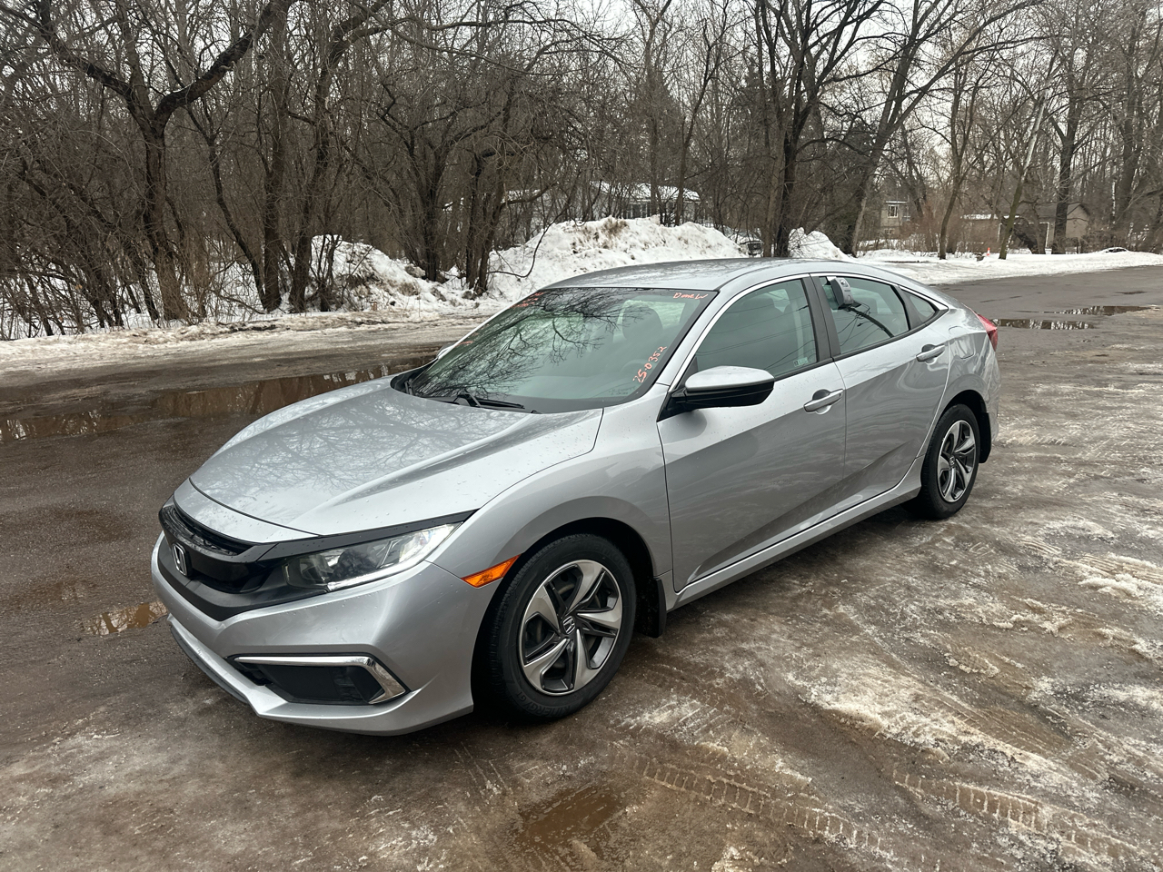 Honda Civic LX Sedan CVT 2021