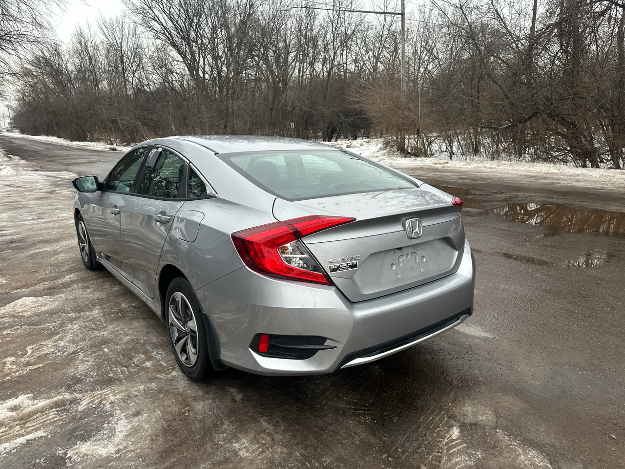 Honda Civic LX Sedan CVT 2021