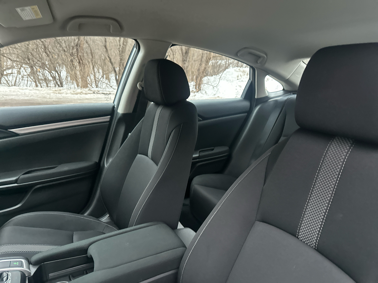 Honda Civic LX Sedan CVT 2021