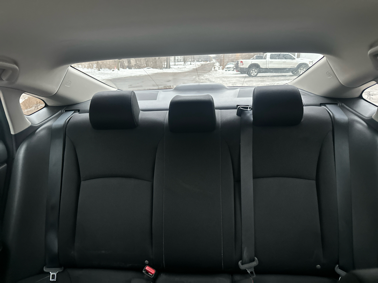 Honda Civic LX Sedan CVT 2021