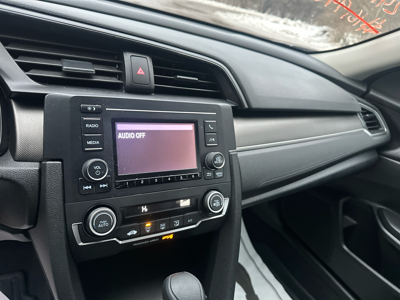 Honda Civic LX Sedan CVT 2021