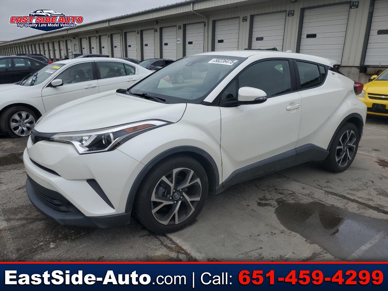 2018 Toyota C-HR XLE FWD (Natl)