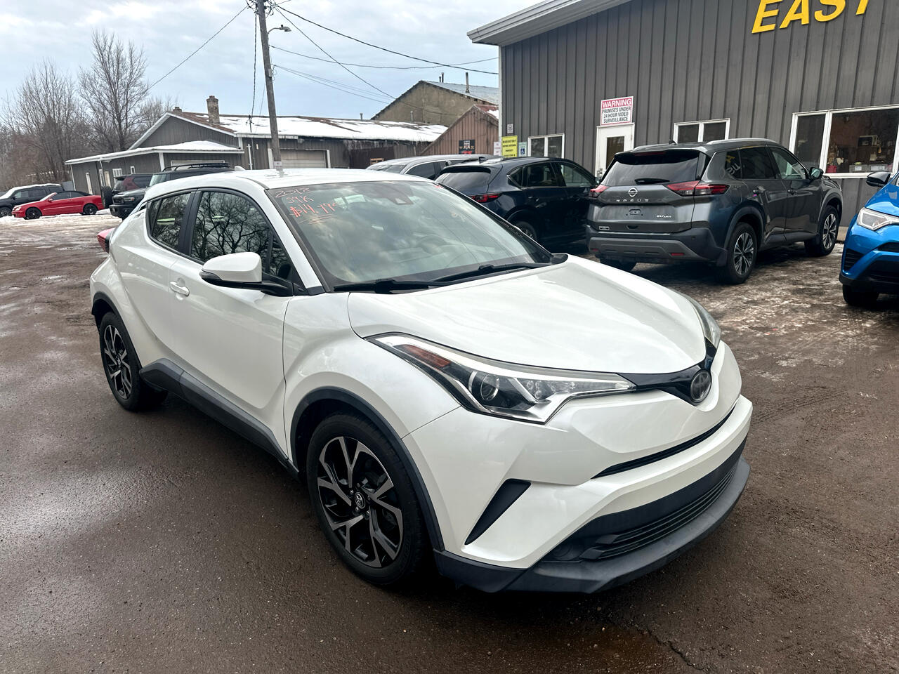 Toyota C-HR XLE FWD (Natl) 2018