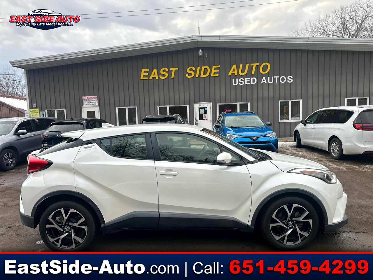 2018 Toyota C-HR XLE's photo