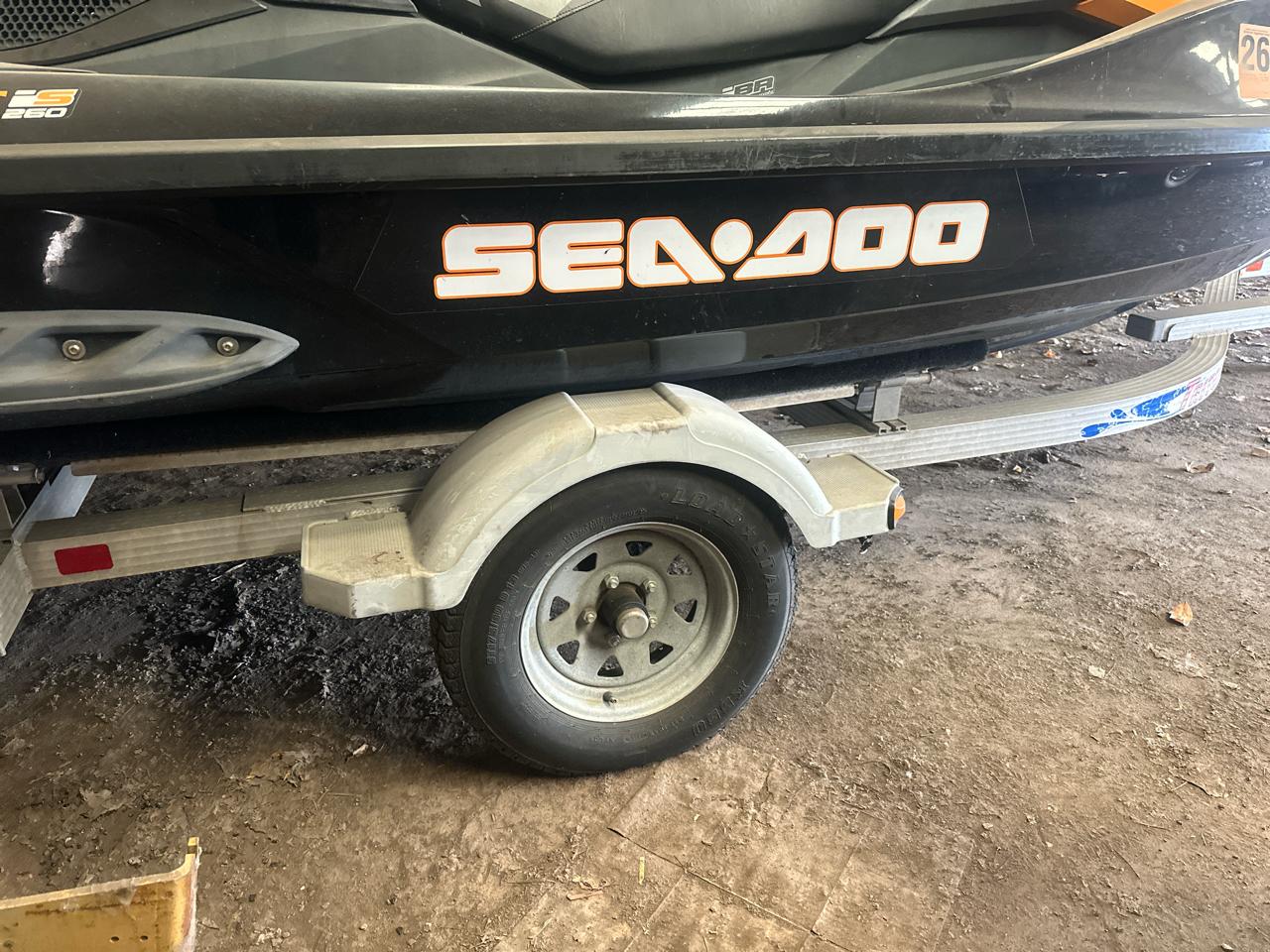 Sea-Doo RXT iS 260  2012