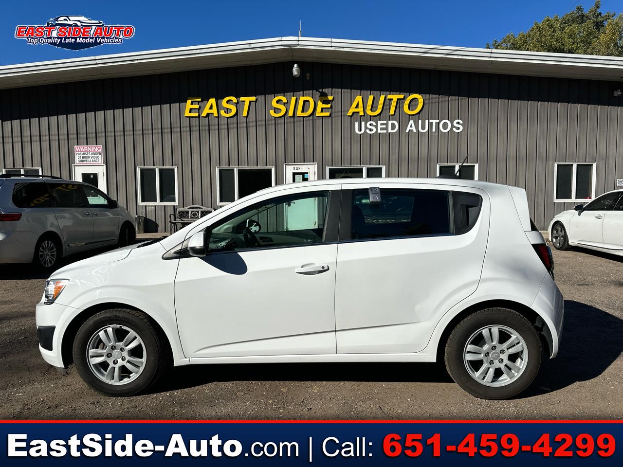 2016 Chevrolet Sonic