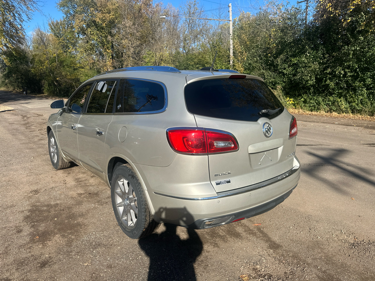 Buick Enclave AWD 4dr Leather 2017 Buick Enclave AWD 4dr Leather 2017