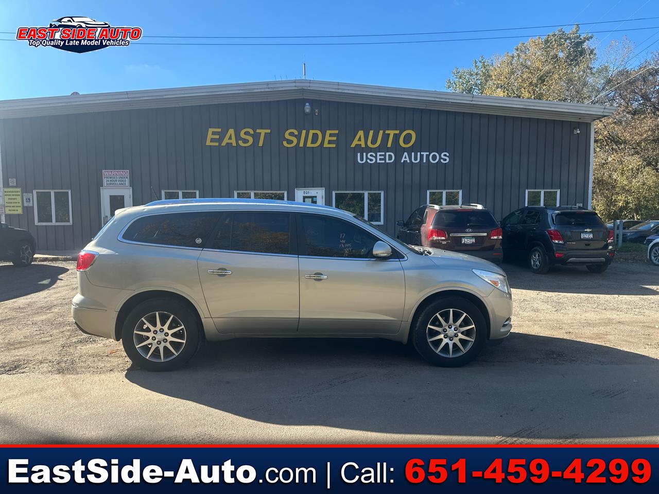 2017 Buick Enclave AWD 4dr Leather