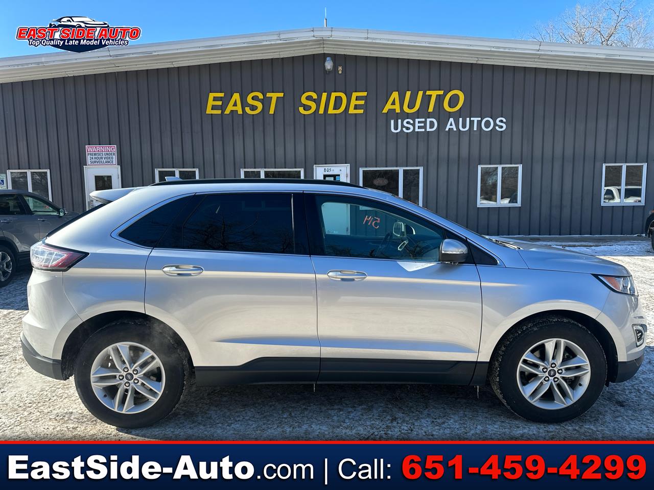2017 Ford Edge SEL FWD