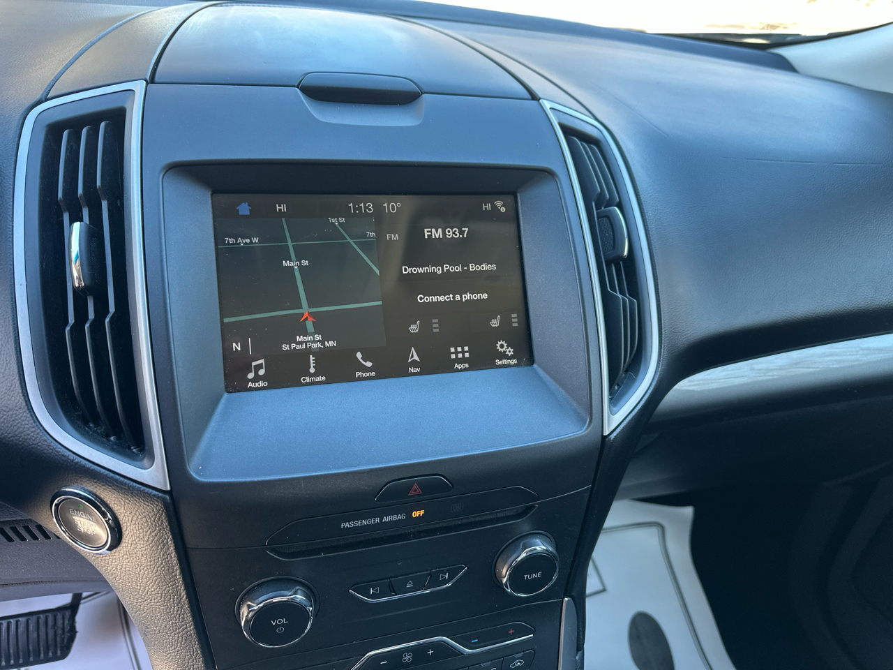 Ford Edge SEL FWD 2017