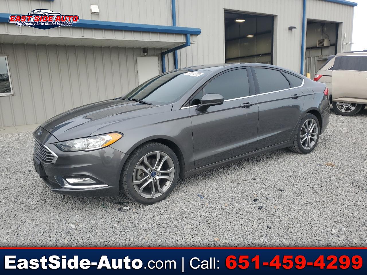 2017 Ford Fusion SE FWD