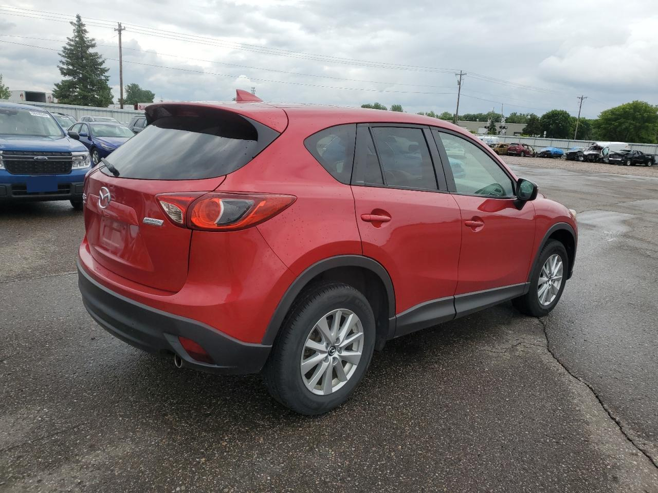 Mazda CX-5 AWD 4dr Auto Touring 2016