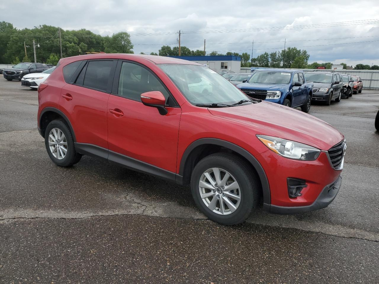 Mazda CX-5 AWD 4dr Auto Touring 2016