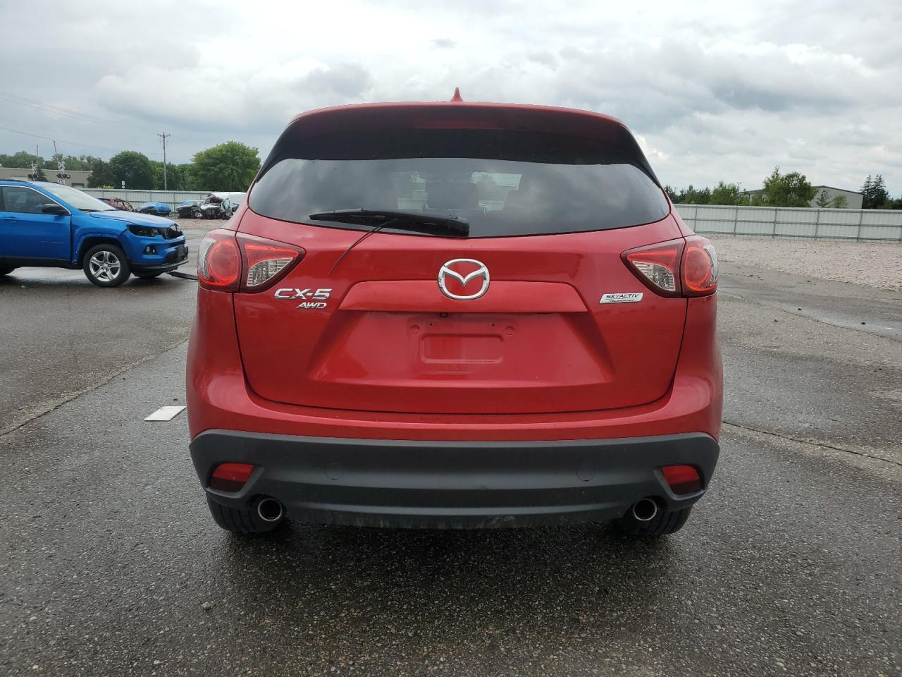 Mazda CX-5 AWD 4dr Auto Touring 2016
