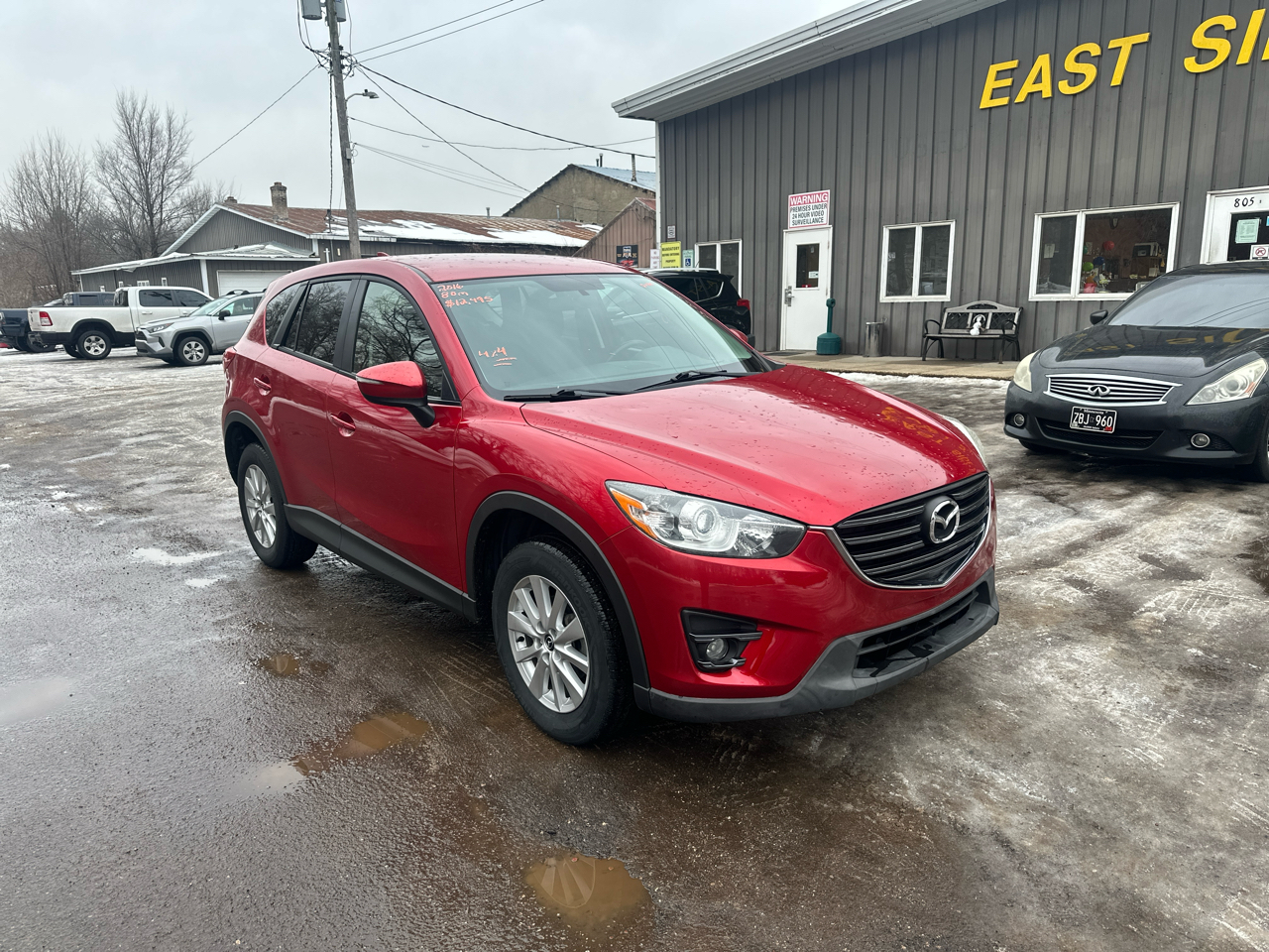 Mazda CX-5 AWD 4dr Auto Touring 2016