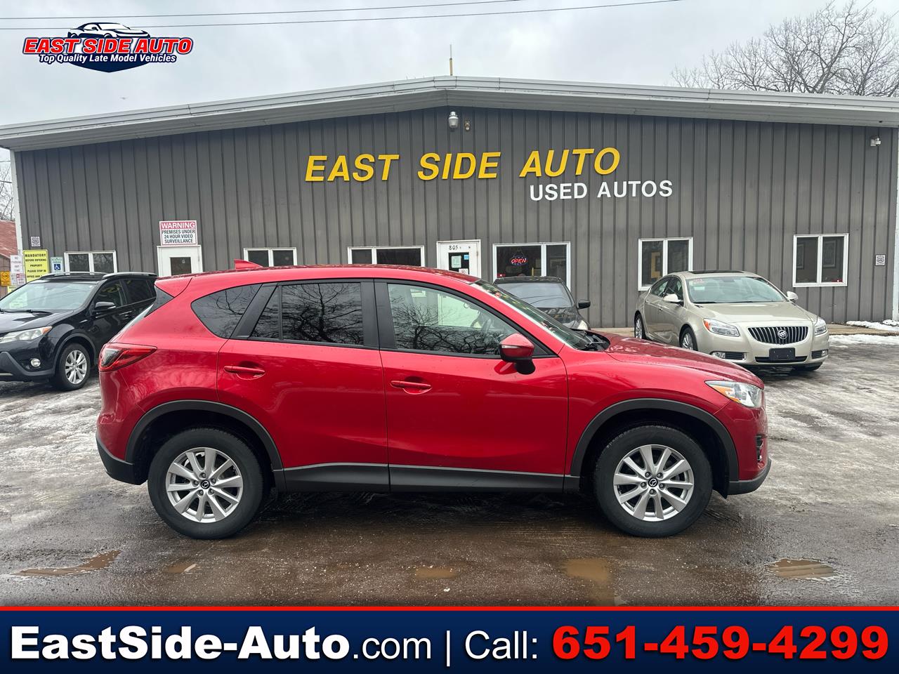 2016 Mazda CX-5 Touring's photo