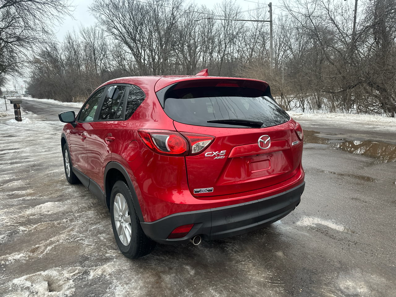 Mazda CX-5 AWD 4dr Auto Touring 2016