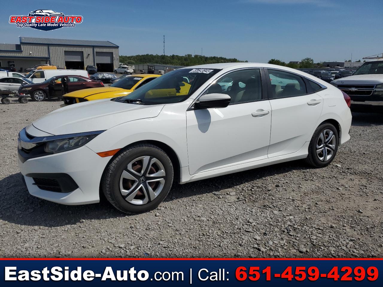 2016 Honda Civic LX's photo