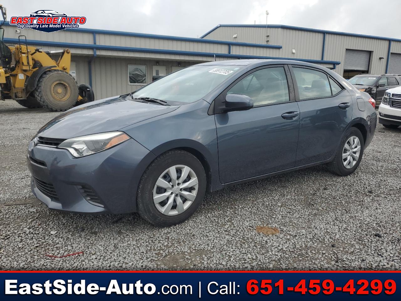 2016 Toyota Corolla 4dr Sdn Auto L (Natl)