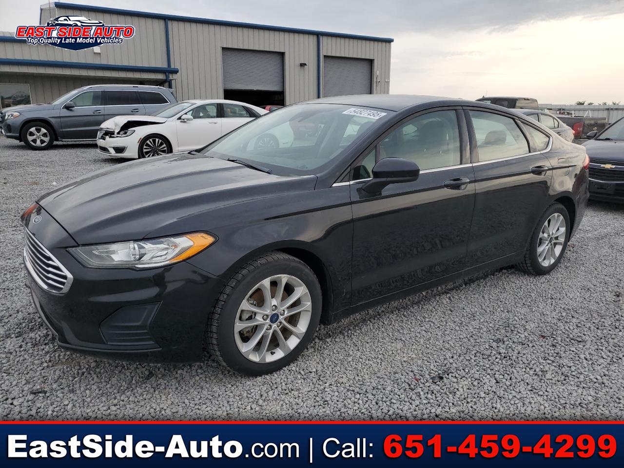 2019 Ford Fusion Hybrid SE FWD