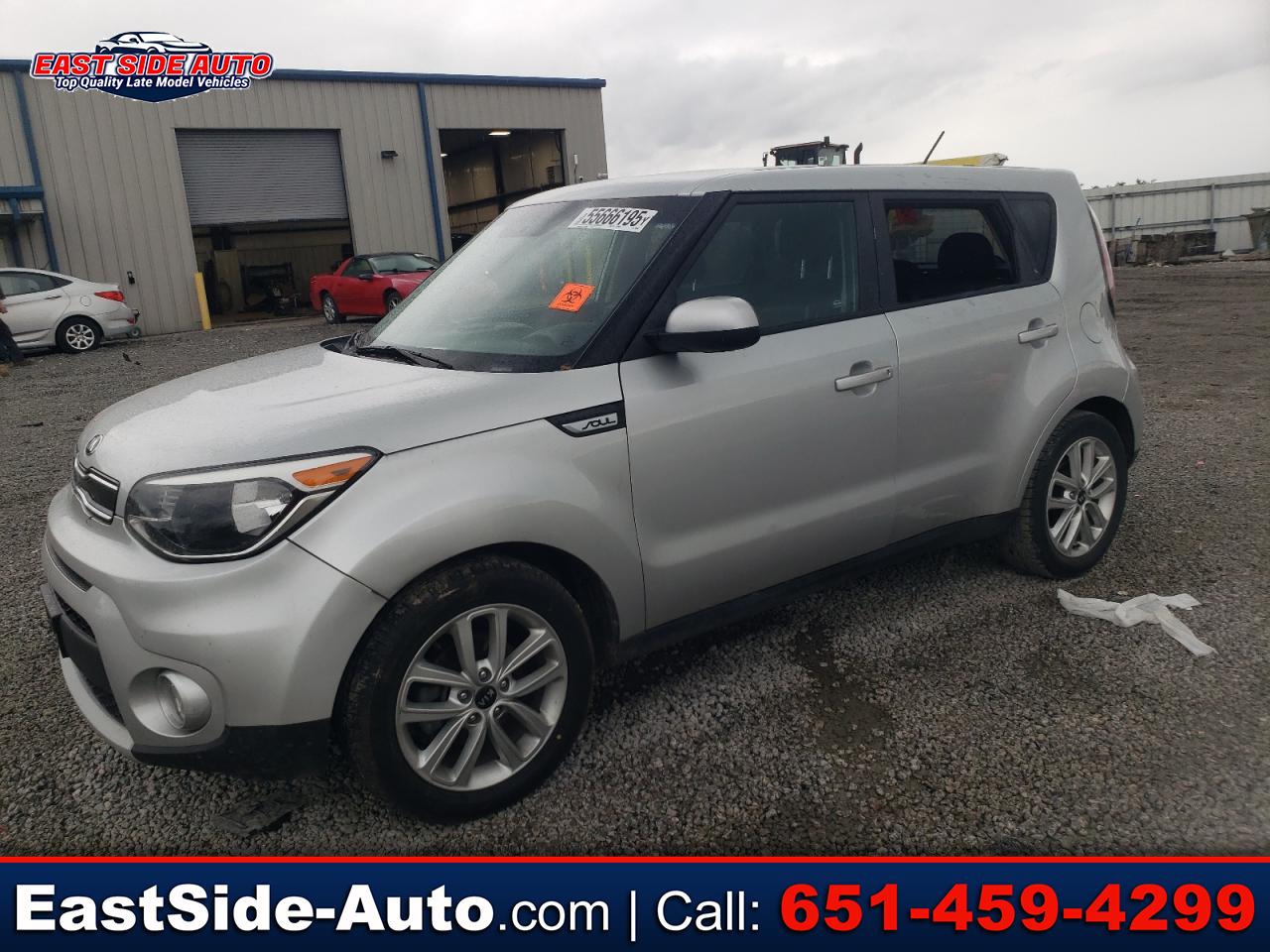 2019 Kia Soul + Auto