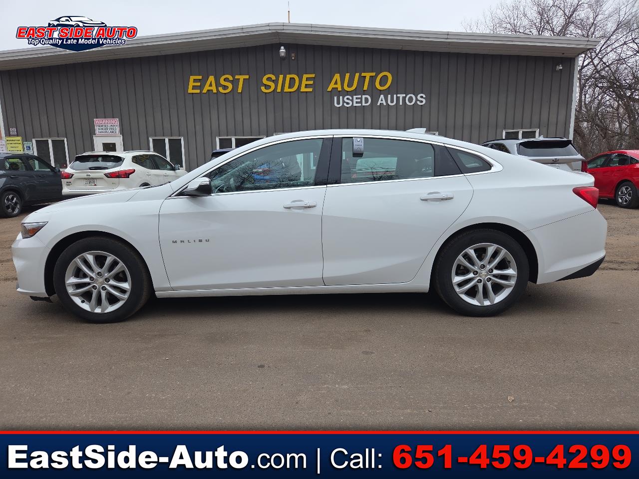 2017 Chevrolet Malibu 4dr Sdn LT w/1LT