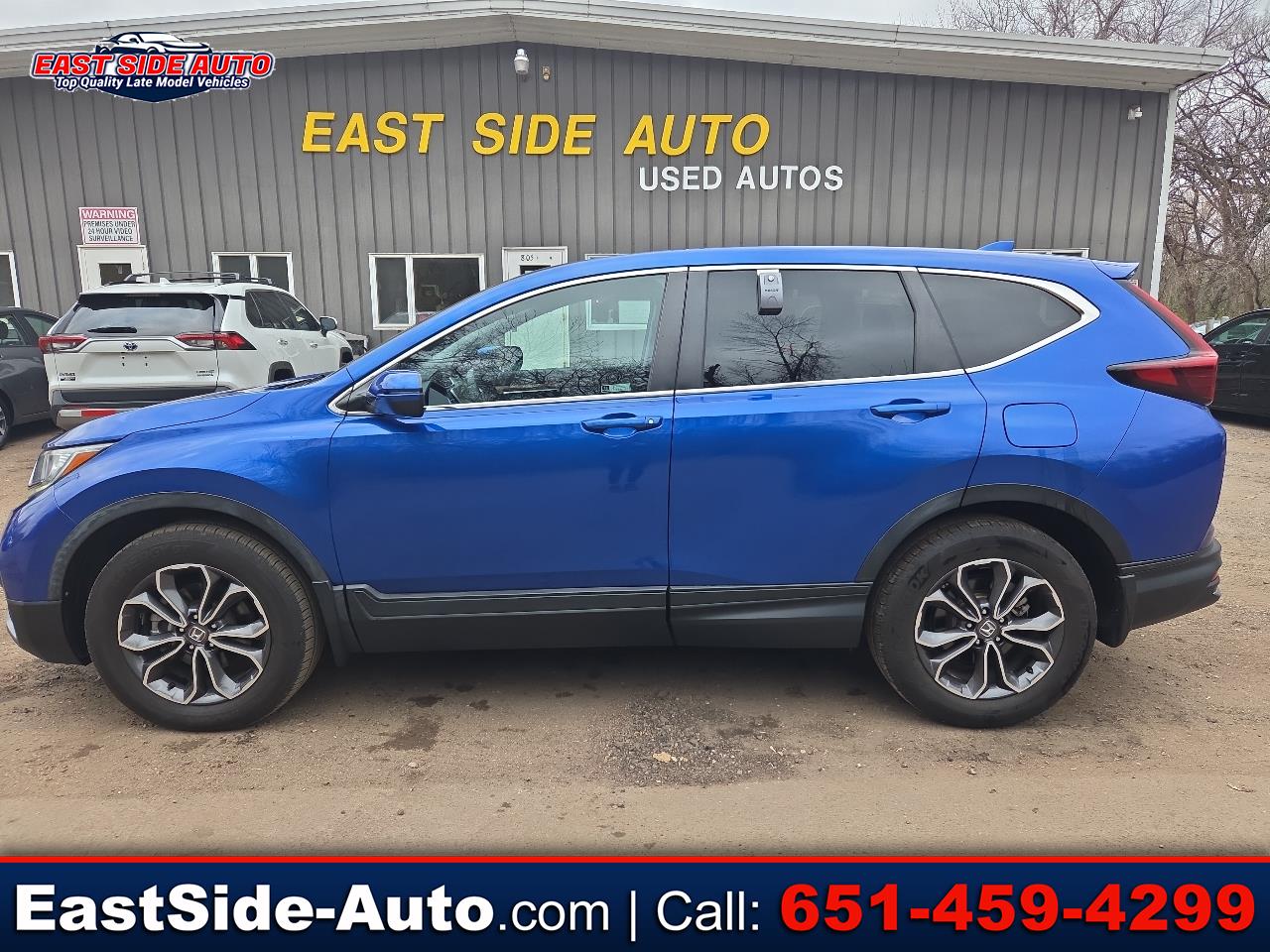 2020 Honda CR-V EX AWD