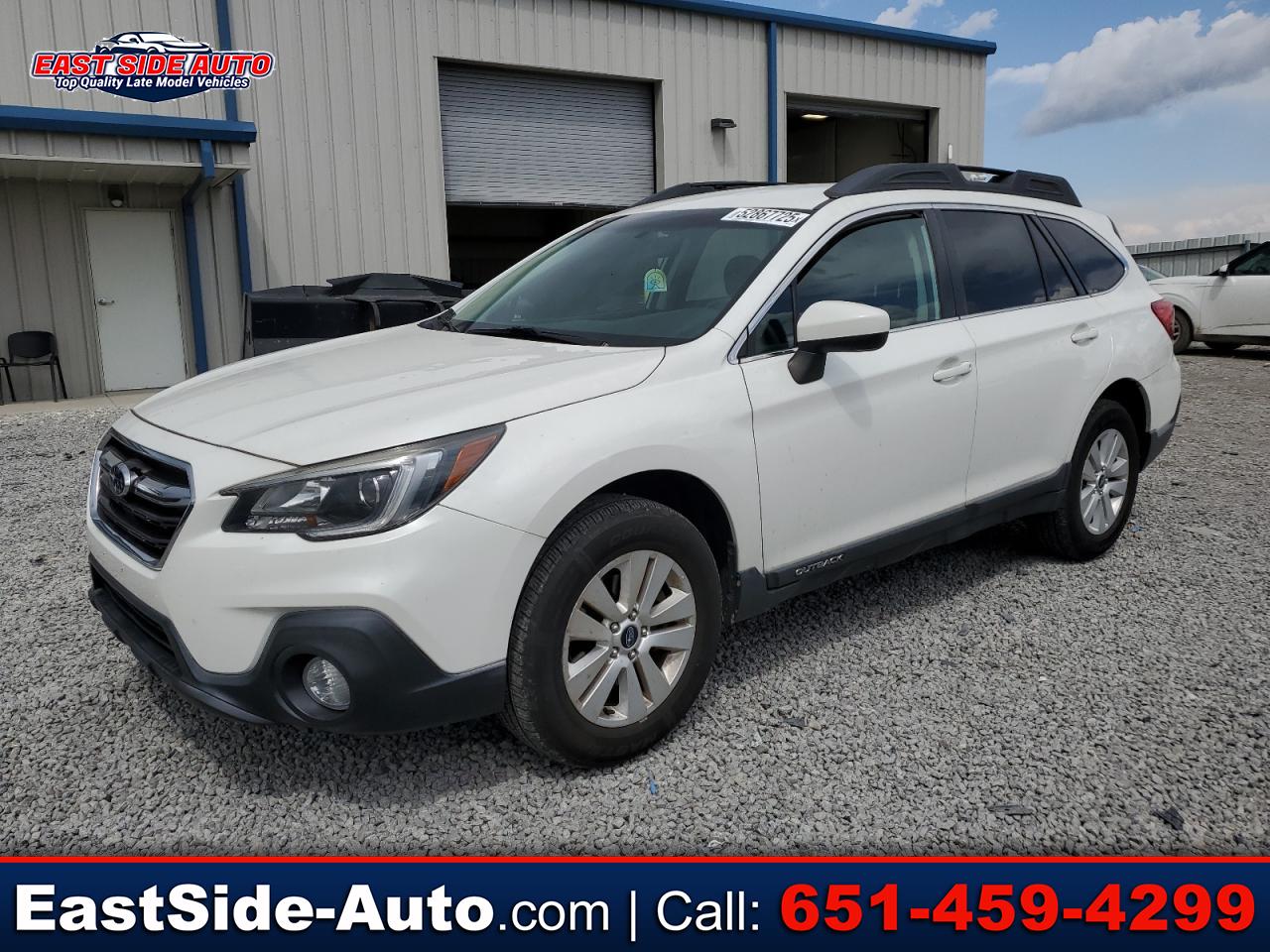 2018 Subaru Outback 2.5i Premium