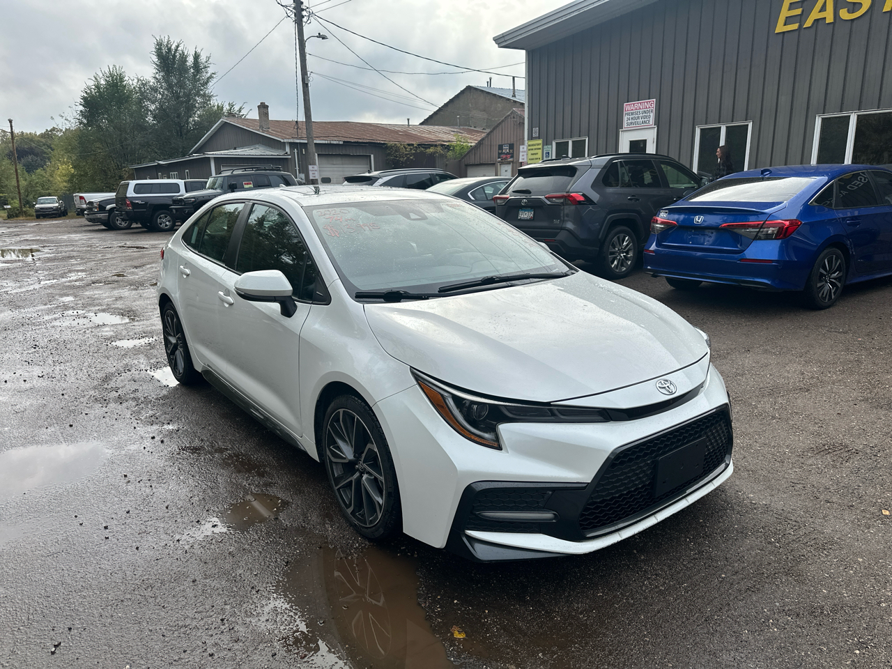 Toyota Corolla SE CVT (Natl) 2020 Toyota Corolla SE CVT (Natl) 2020