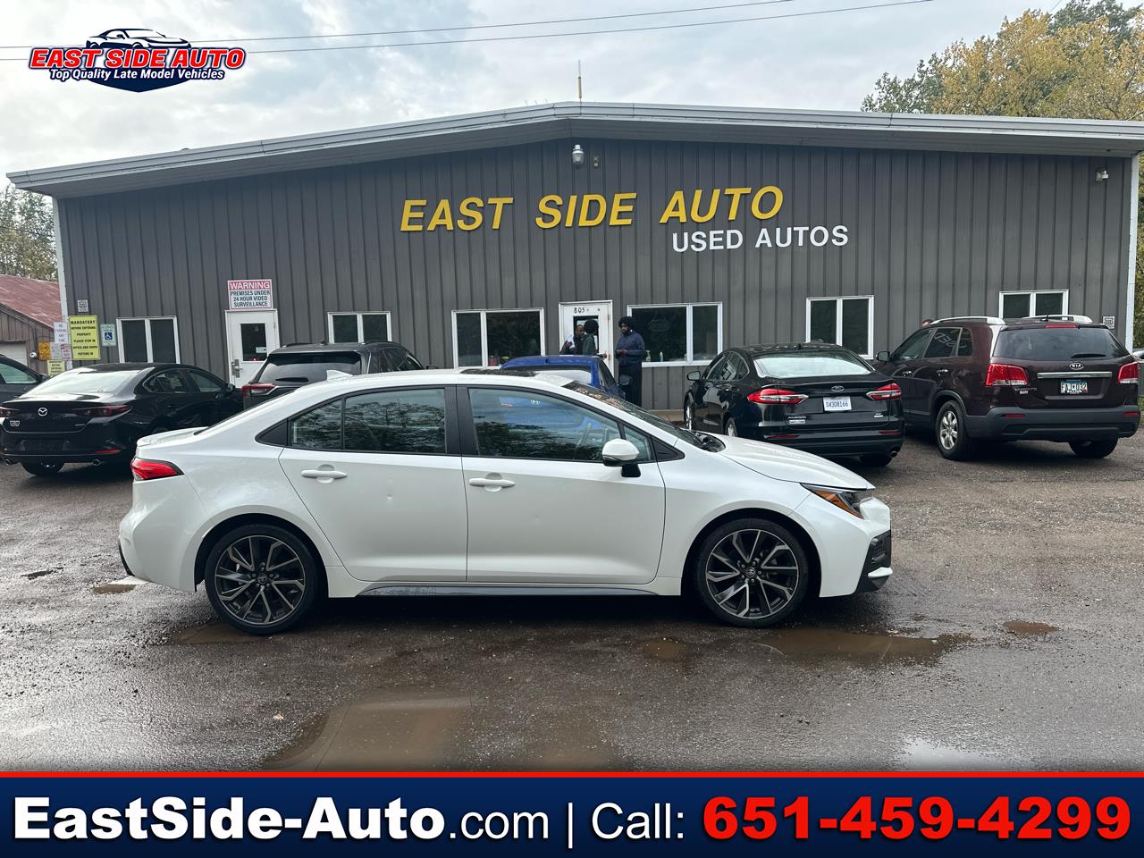 Toyota Corolla SE CVT (Natl) 2020 Toyota Corolla SE CVT (Natl) 2020