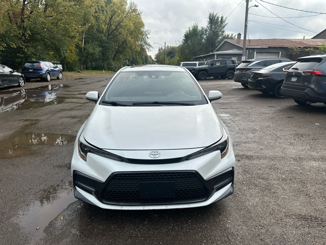 Toyota Corolla SE CVT (Natl) 2020 Toyota Corolla SE CVT (Natl) 2020