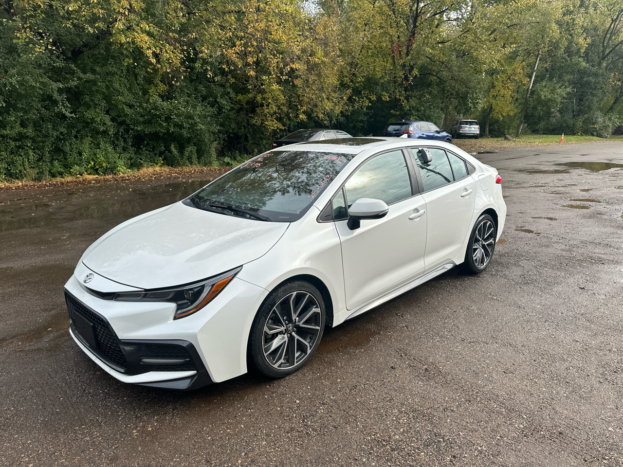 Toyota Corolla SE CVT (Natl) 2020 Toyota Corolla SE CVT (Natl) 2020