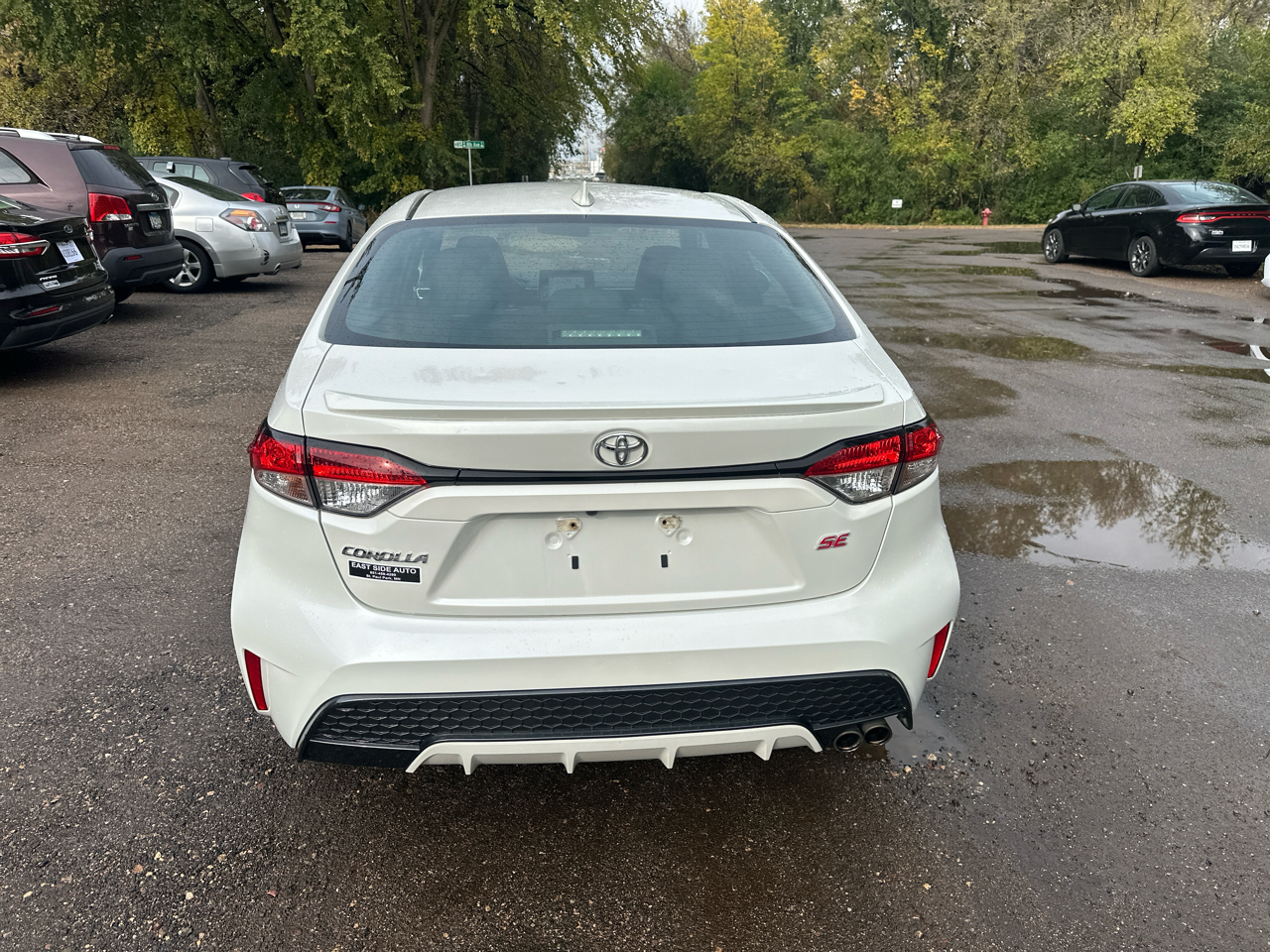 Toyota Corolla SE CVT (Natl) 2020 Toyota Corolla SE CVT (Natl) 2020