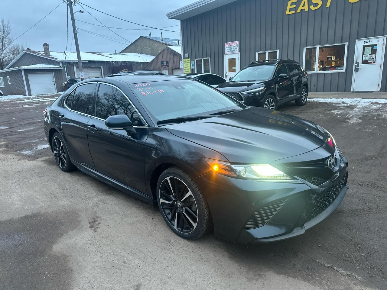 Toyota Camry XSE Auto (Natl) 2020