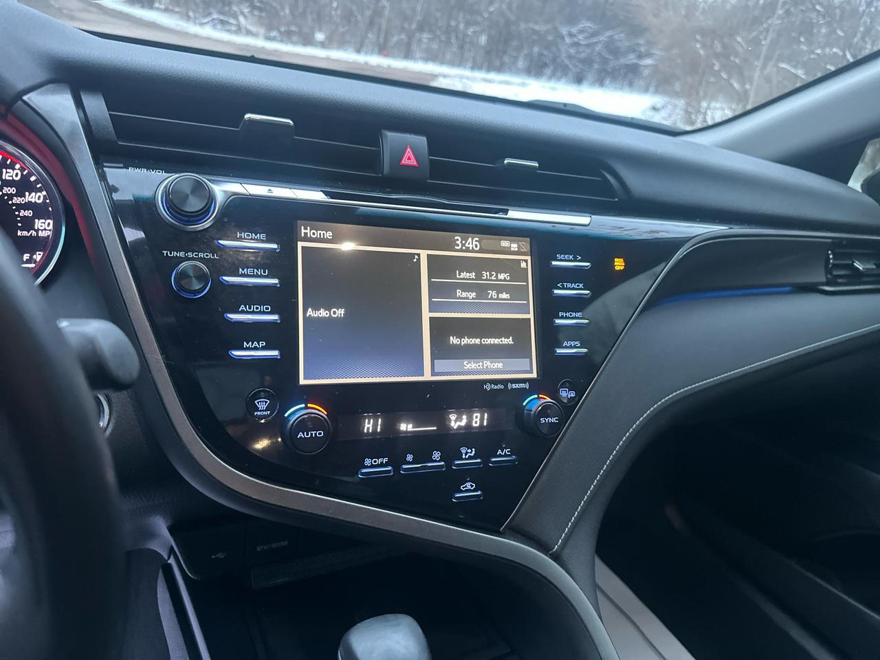 Toyota Camry XSE Auto (Natl) 2020