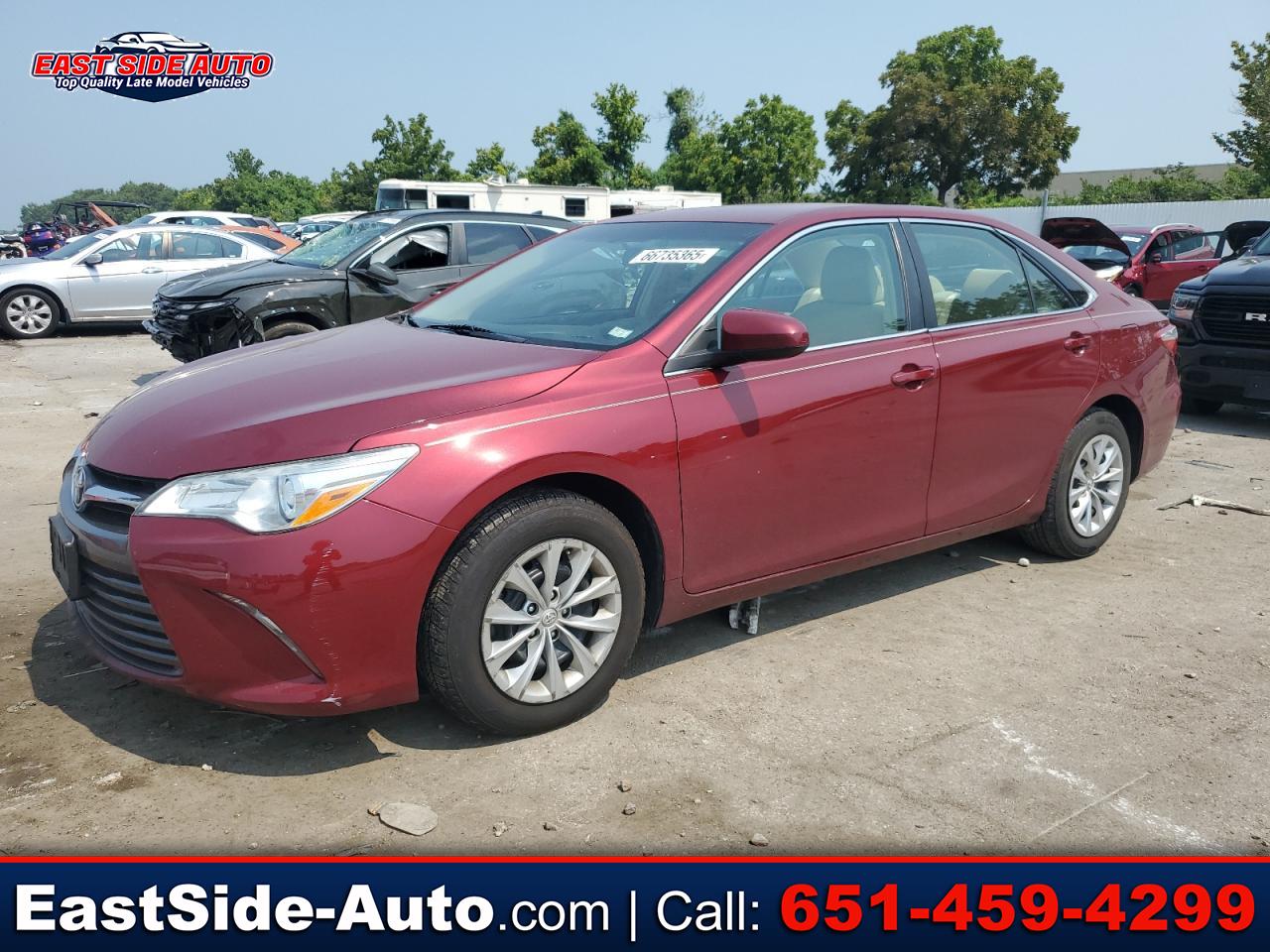 2016 Toyota Camry 4dr Sdn I4 Auto XLE (Natl)