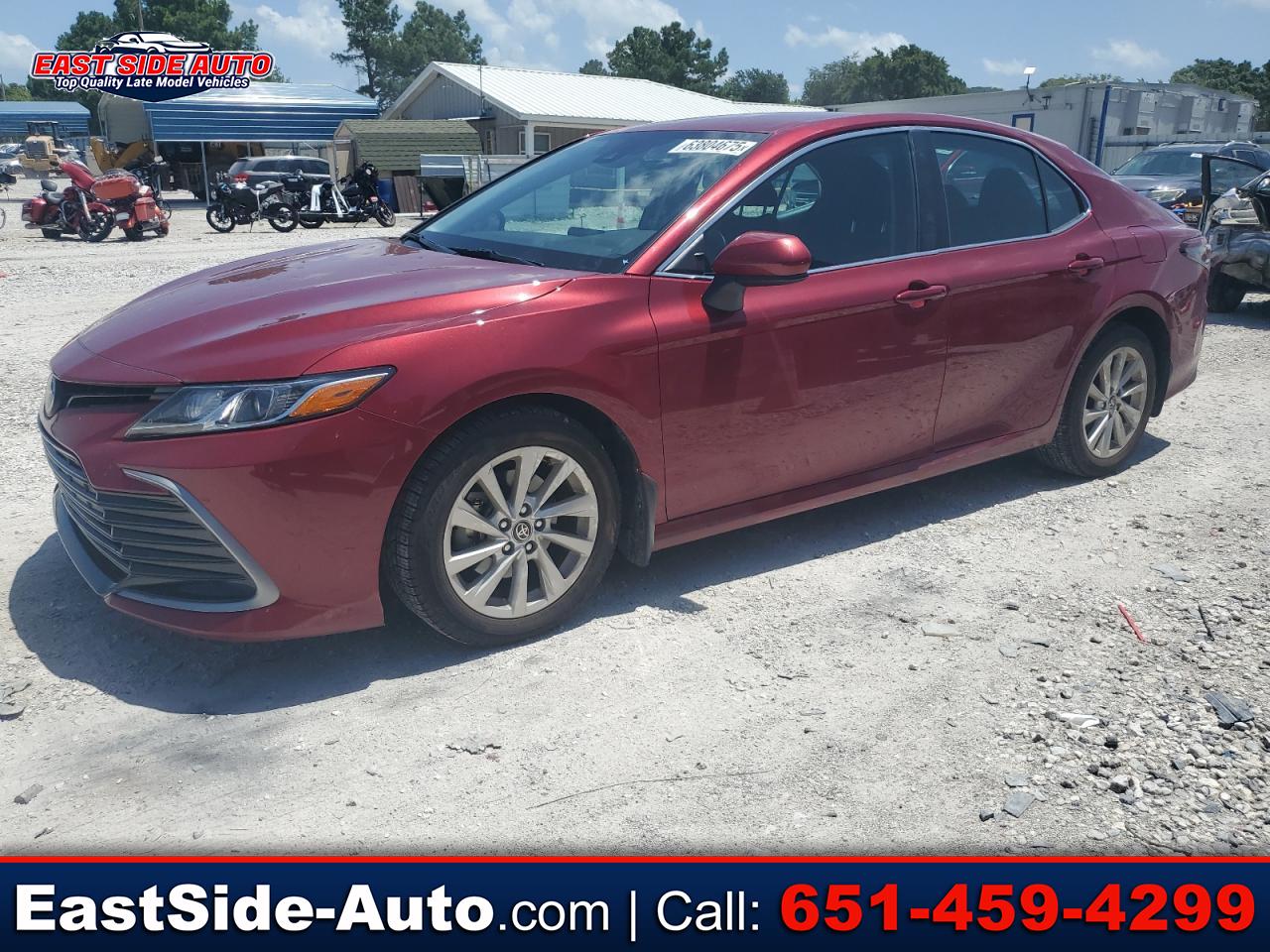 2021 Toyota Camry LE Auto (Natl)