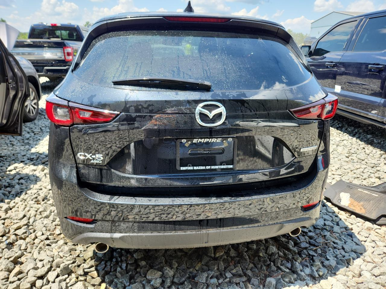 Mazda CX-5 2.5 S Preferred Package AWD 2025