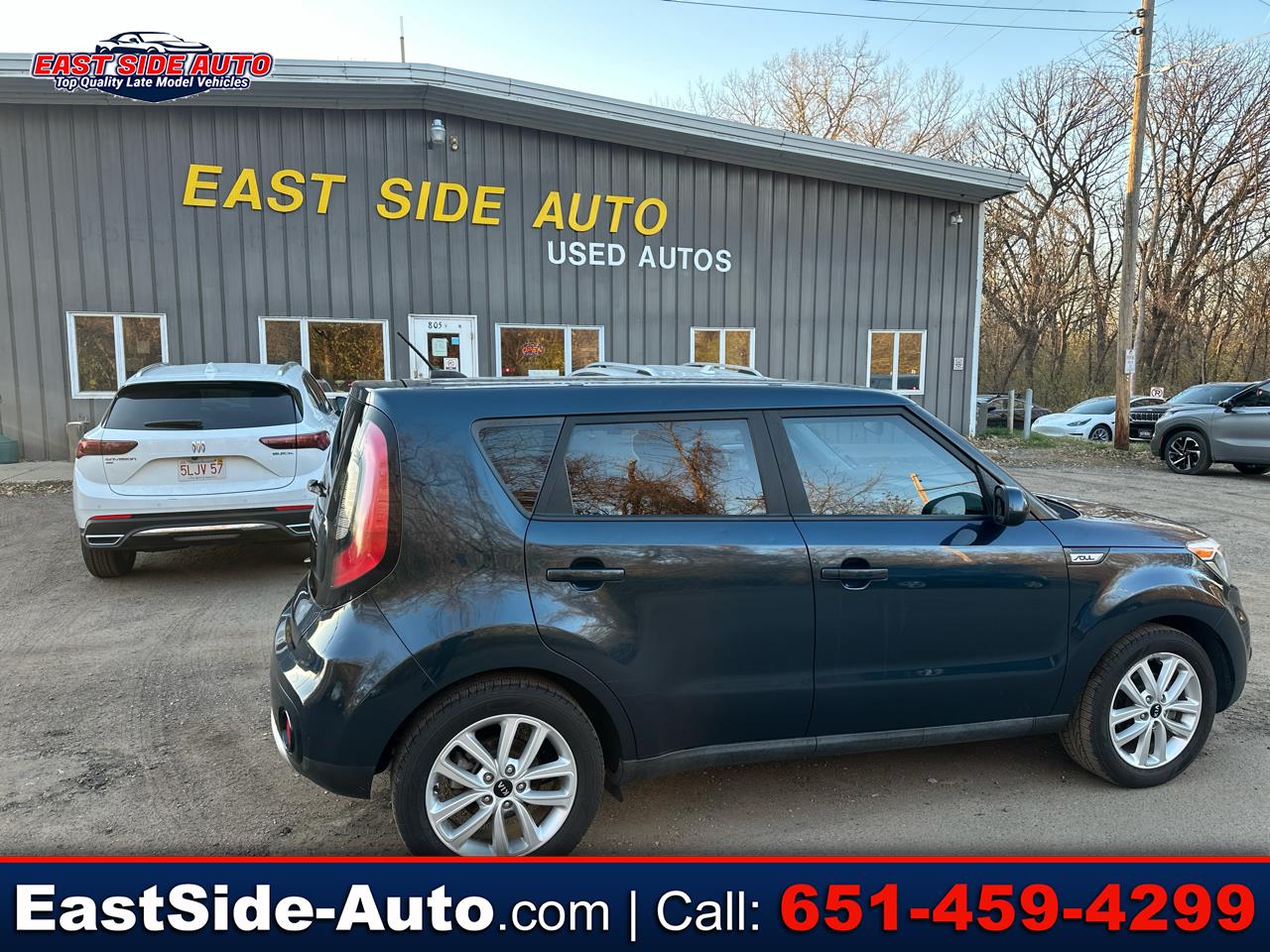 2018 Kia Soul + Auto