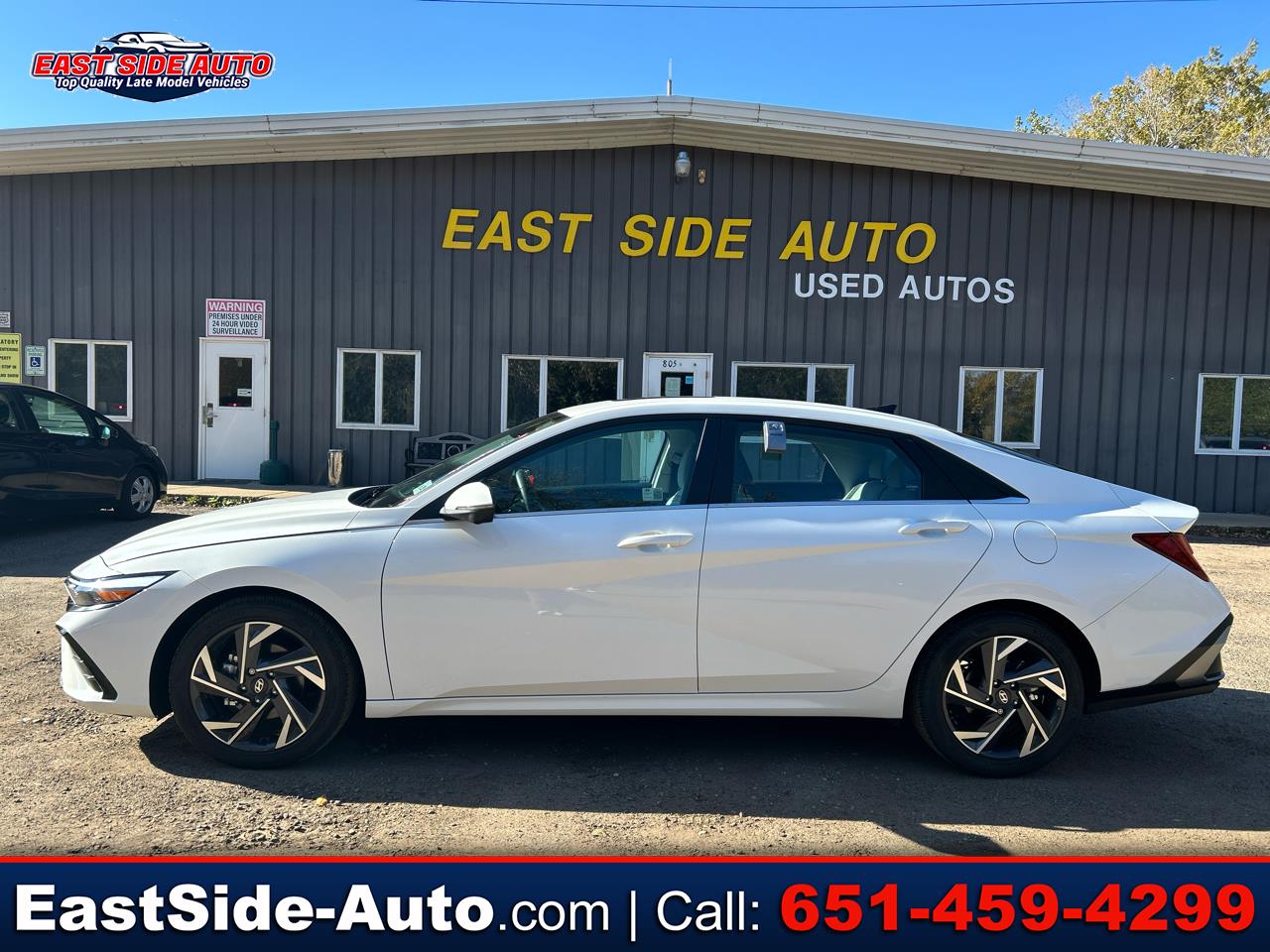 Hyundai Elantra Limited IVT 2024 Hyundai Elantra Limited IVT 2024