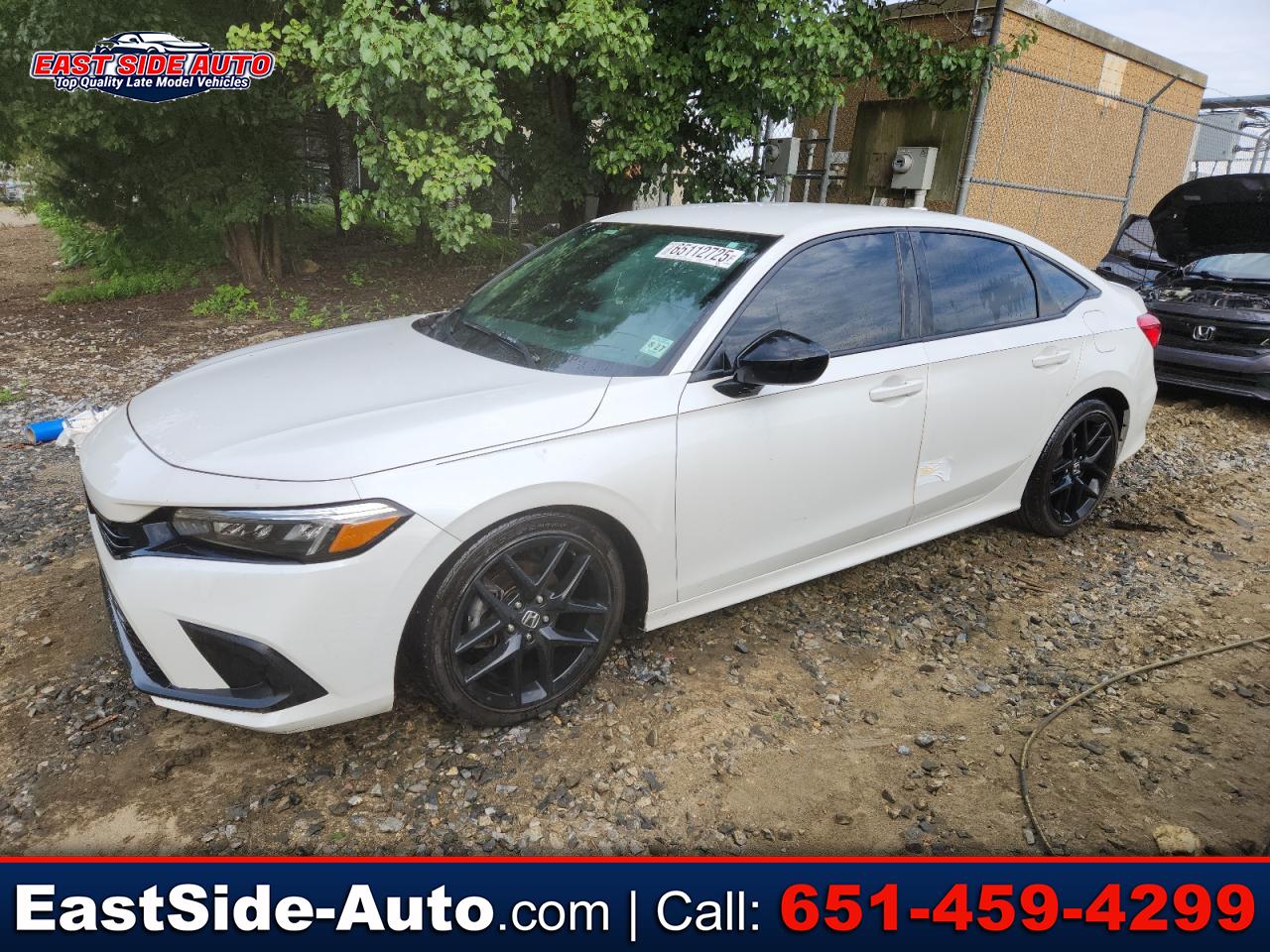 2022 Honda Civic Sport's photo