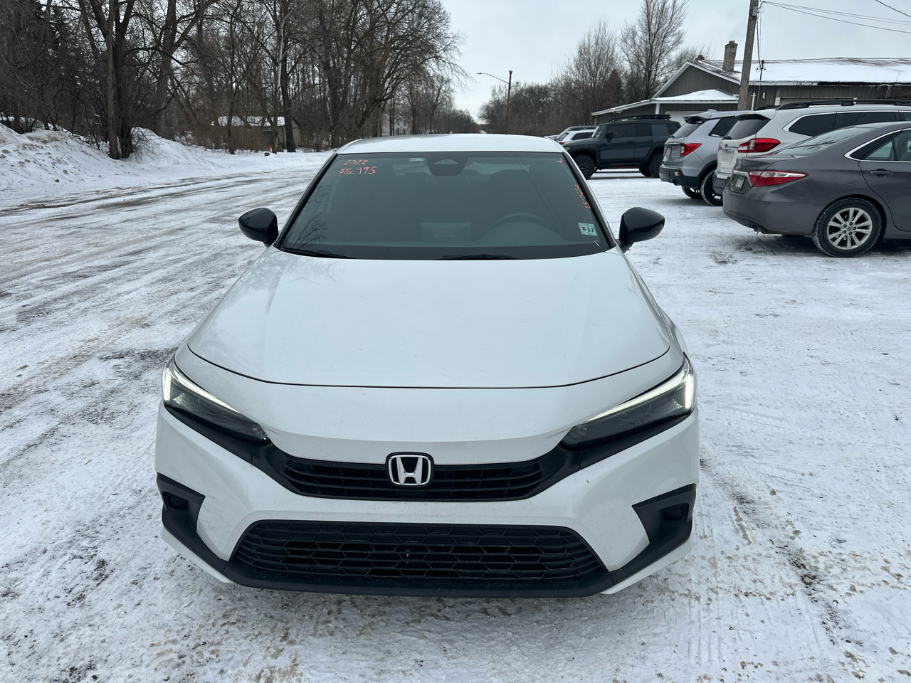 Honda Civic Sedan Sport CVT 2022
