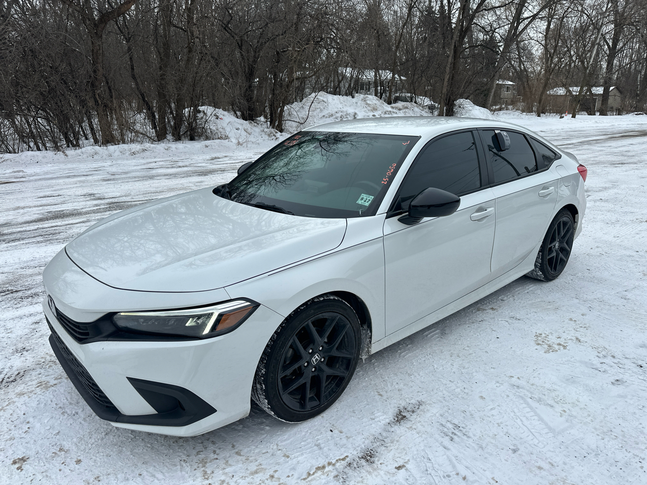 Honda Civic Sedan Sport CVT 2022
