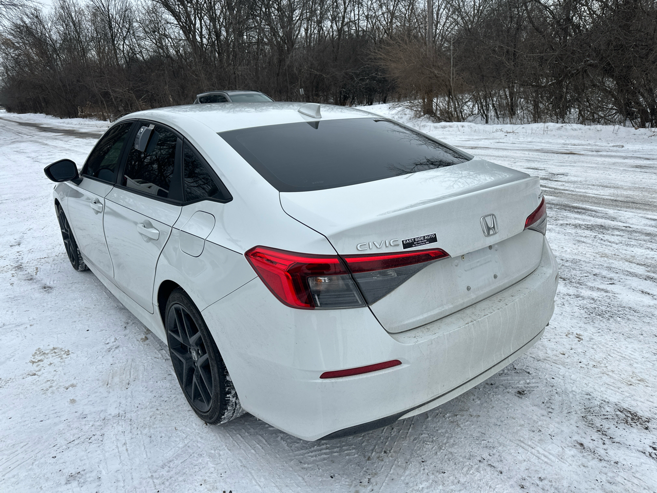 Honda Civic Sedan Sport CVT 2022