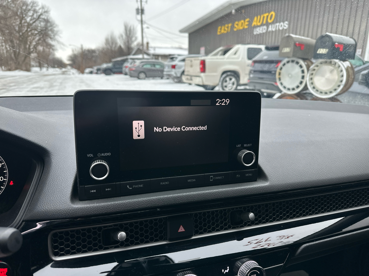 Honda Civic Sedan Sport CVT 2022