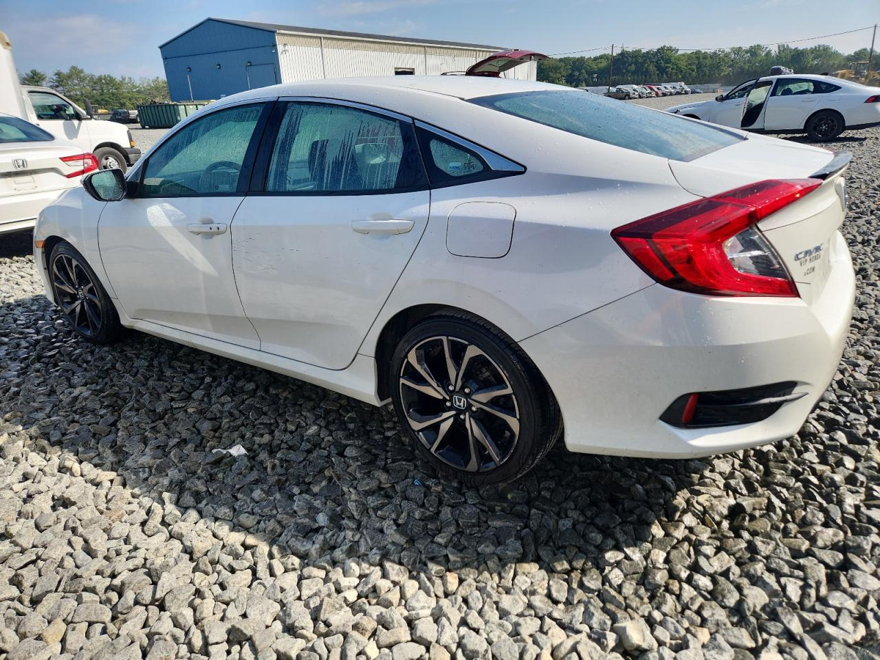 Honda Civic Sedan Sport CVT 2021